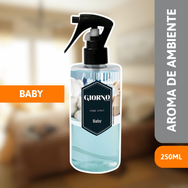 Aroma De Ambiente Baby Giorno 250ml - SANOL - Imagem 2