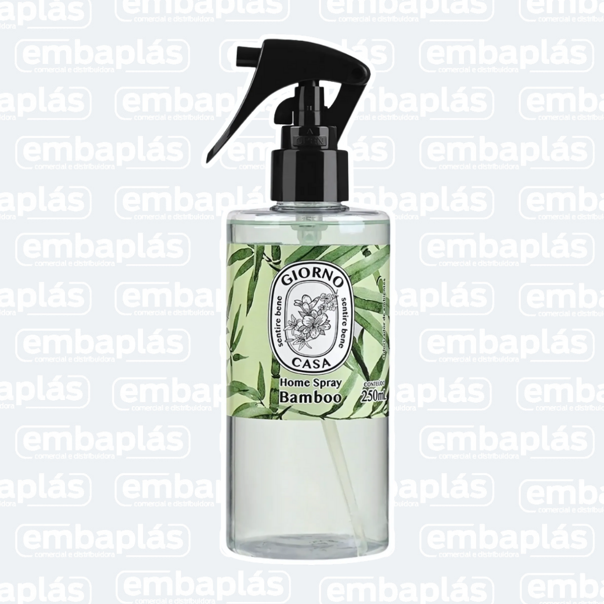 Aroma De Aambiente Bamboo Giorno 250ml - SANOL
