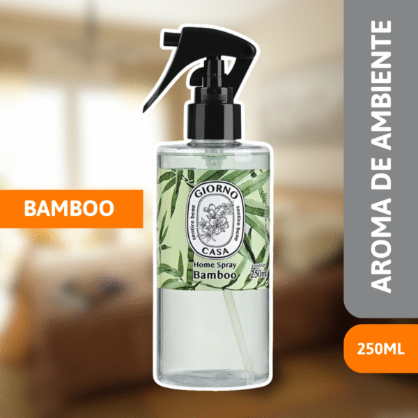 Aroma De Aambiente Bamboo Giorno 250ml - SANOL - Imagem 2
