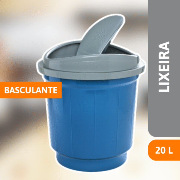 Lixeira Basculante 20 Litros - ARQPLAST - Imagem 2