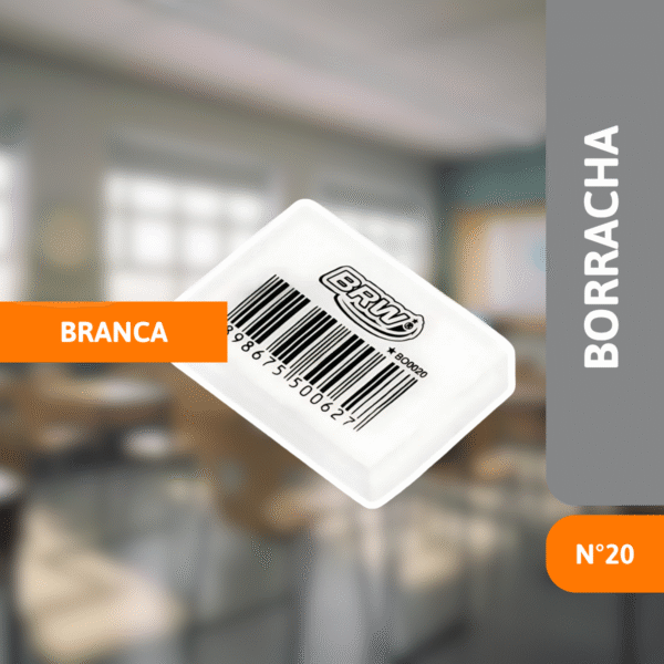 Borracha Branca Nº20 - BRW - Imagem 2