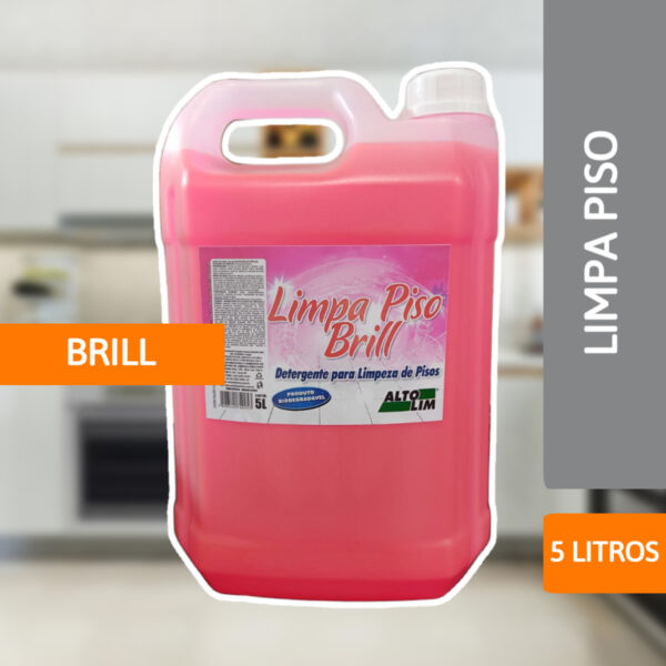Limpa Piso Brill 5 L - ALTOLIM - Imagem 2