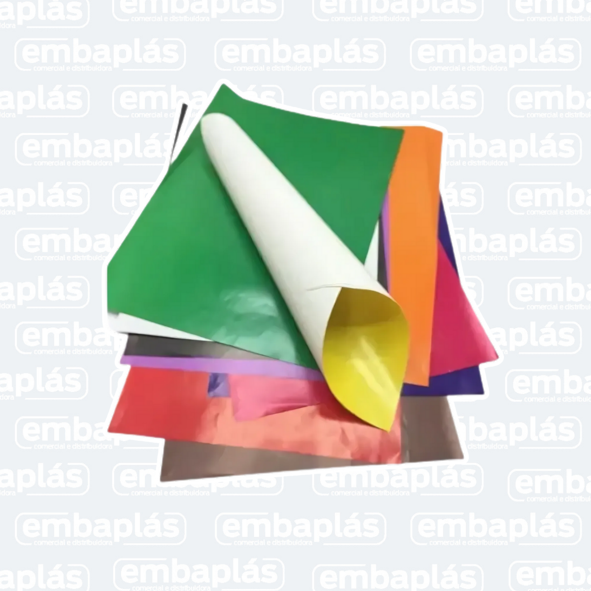 Papel Cartão Brilhante 50 X 66 - VMP
