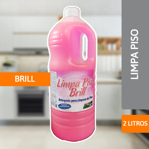 Limpa Piso Brill 2L - ALTOLIM - Imagem 2