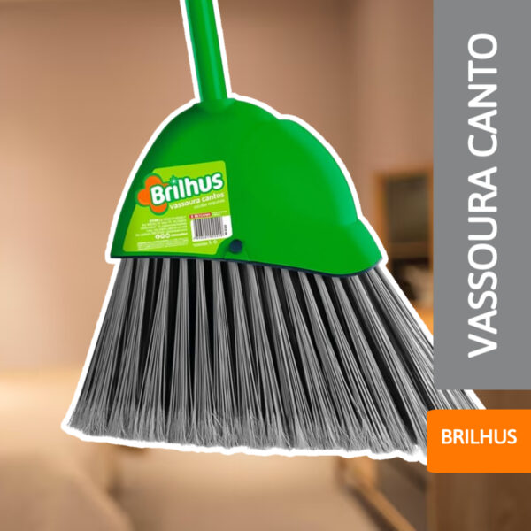 Vassoura Brilhus Canto - BETTANIN - Imagem 2