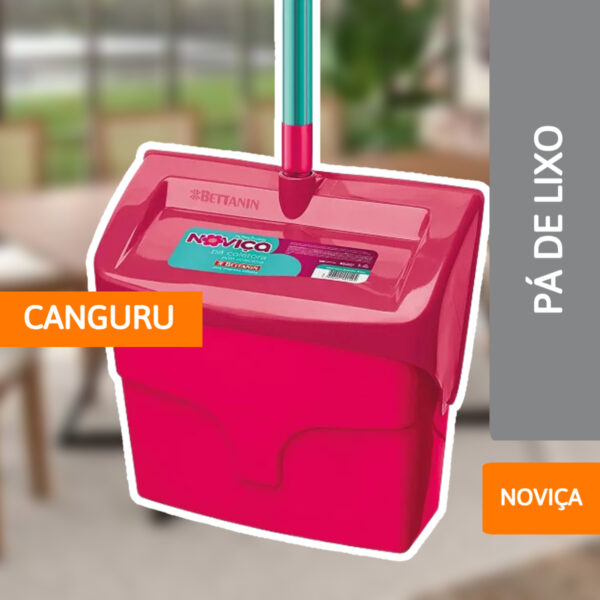 Pá Para Lixo Jeitosa Canguru - BETTANIN - Imagem 2