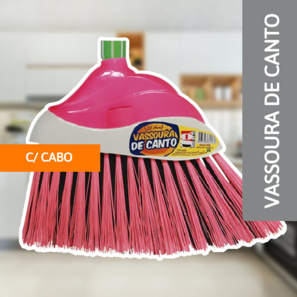 Vassoura De Canto - GUIRADO - Imagem 2
