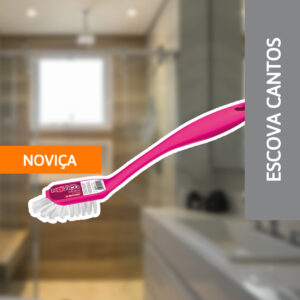 Escova Noviça Cantos - BETTANIN