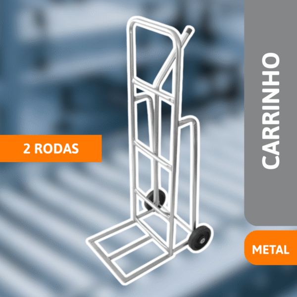 Carrinho P/ Transportes De Cargas - JSN - Imagem 2