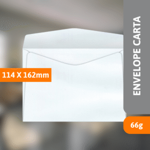 Envelope Carta 114X162 63g - SCRITY