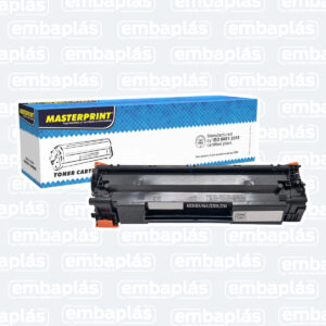 Toner P/ Impressora HP CB435A - MASTERPRINT