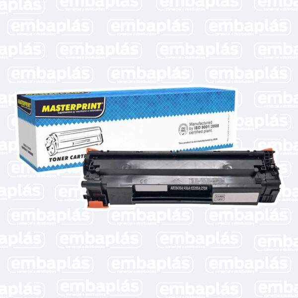 Toner P/ Impressora HP CB4354 - MASTERPRINT