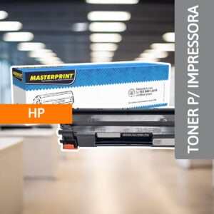 Toner P/ Impressora HP CB436A - MASTERPRINT
