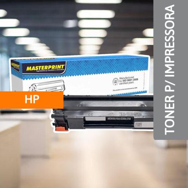 Toner P/ Impressora HP CB4354 - MASTERPRINT - Imagem 2