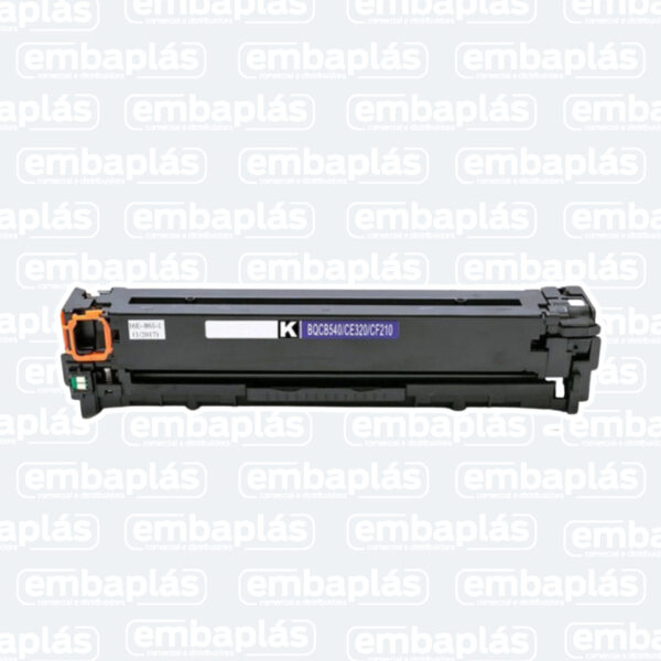 Toner P/ Impressora HP CB540/320/210 Black - MASTERPRINT