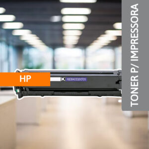 Toner P/ Impressora HP CB540/320/210 Black - MASTERPRINT