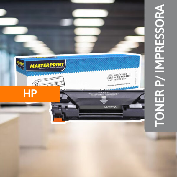 Toner P/ Impressora HP CE285A - MASTERPRINT - Imagem 2
