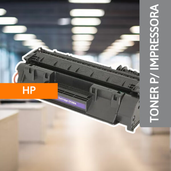 Toner P/ Impressora HP CE505A - MASTERPRINT - Imagem 2