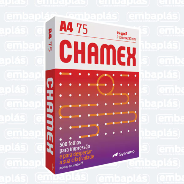 Papel Sultite A4  500 Folhas - CHAMEX