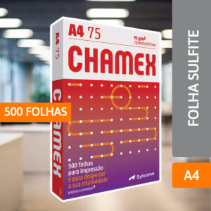 Papel Sultite A4  500 Folhas - CHAMEX