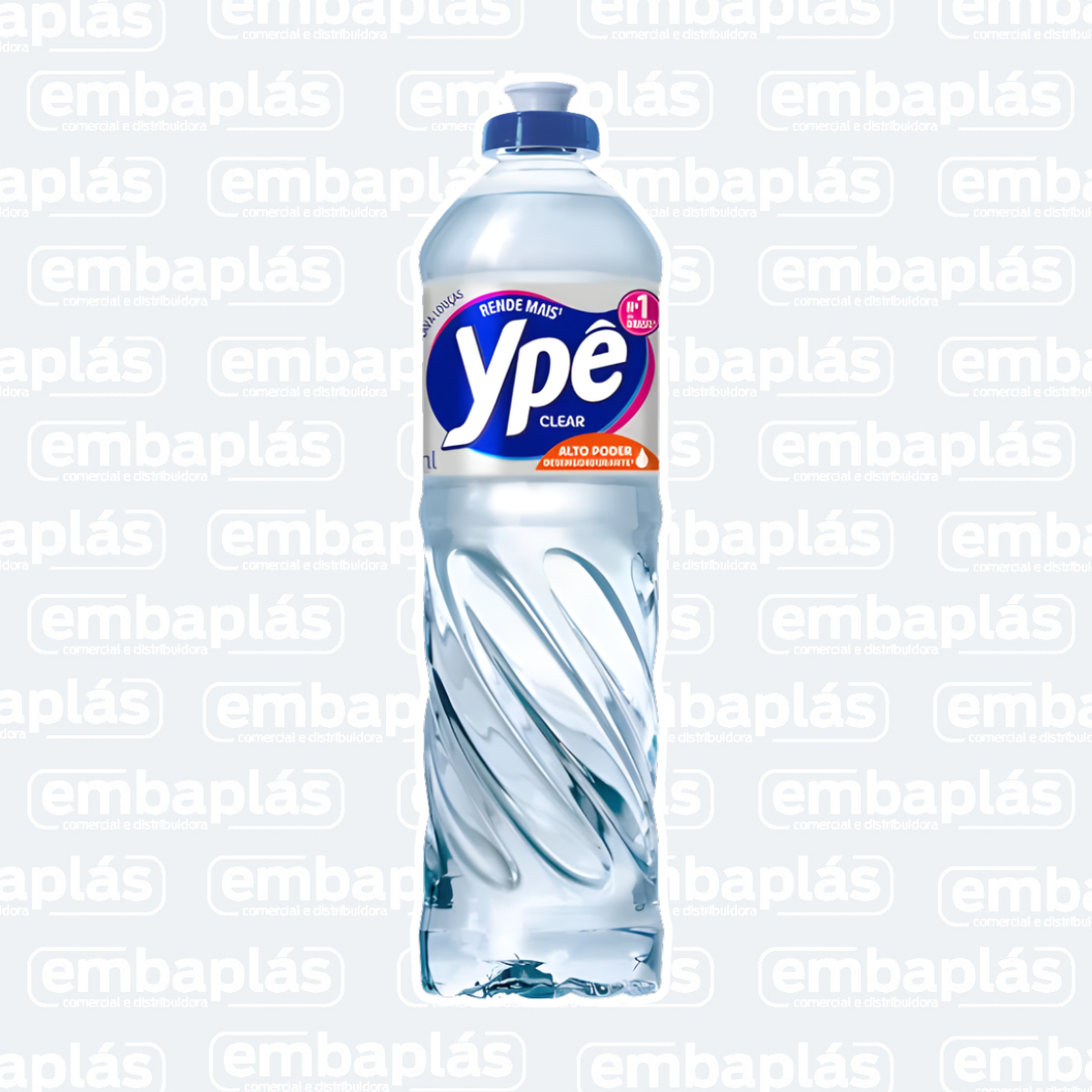 Detergente Clear 500ml - YPÊ