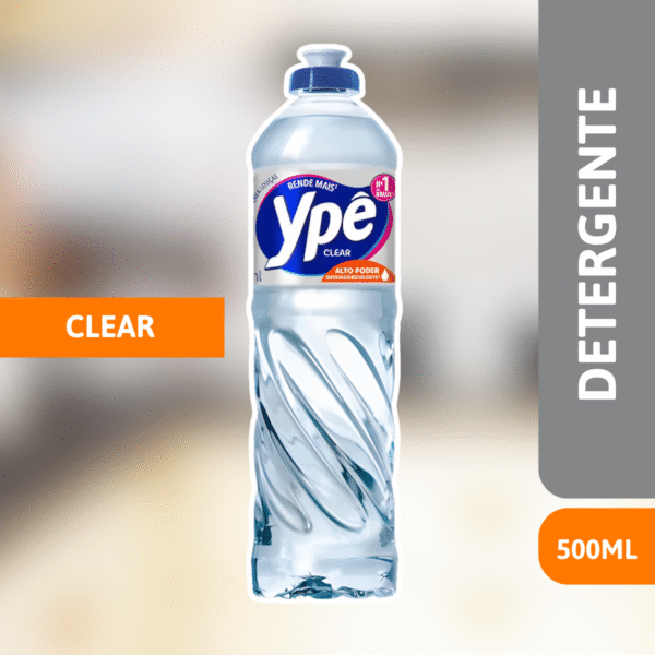 Detergente Clear 500ml - YPÊ - Imagem 2