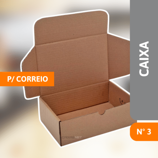 Caixa P/ Correio N°3 - JOPEL - Imagem 2