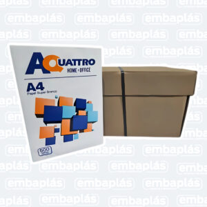 Caixa De Papel Sulfite A4 - AQUATTRO