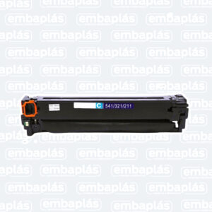 Toner P/ Impressora HP CB541/321/211 Cyan - MASTERPRINT