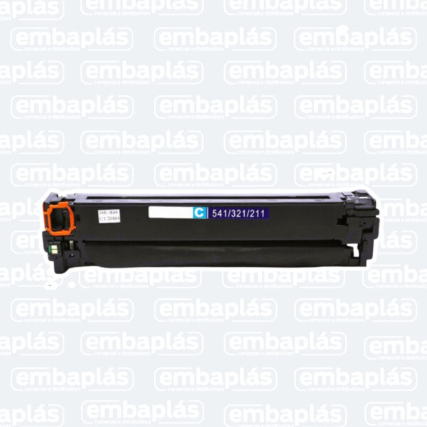 Toner P/ Impressora HP CB541/321/211 Cyan - MASTERPRINT