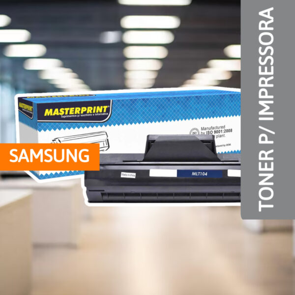 Toner P/ Impressora Samgung D104/ML1660 - MASTERPRINT - Imagem 2