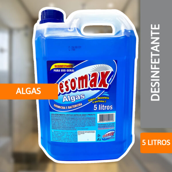 Desinfetante Algas 5L - DESOMAX - Imagem 2