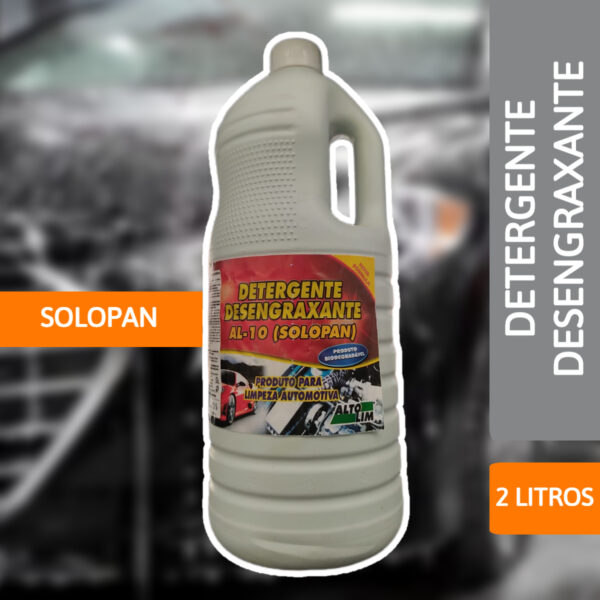 Detergente Desengraxante Solopan 2L - ALTOLIM - Imagem 2