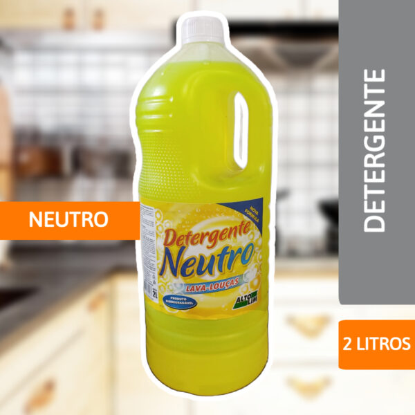 Detergente Neutro 2L - ALTOLIM - Imagem 2