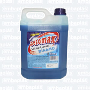 Sabão Líquido Dinamo 5 LT - DESOMAX