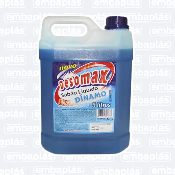 Sabão Líquido Dinamo 5 LT - DESOMAX