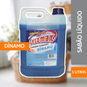 Sabão Líquido Dinamo 5 LT - DESOMAX