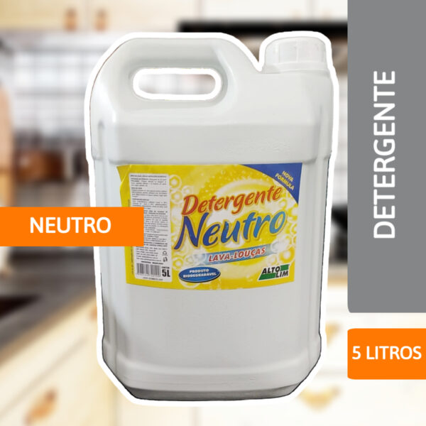 Detergente Neutro 5L - ALTOLIM - Imagem 2