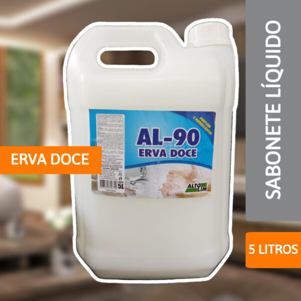 Sabonete Líquido Erva Doce 5L - ALTOLIM - Imagem 2