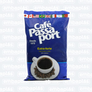 Café Torrado e Moído Extra Forte 500g - PASSAPORT