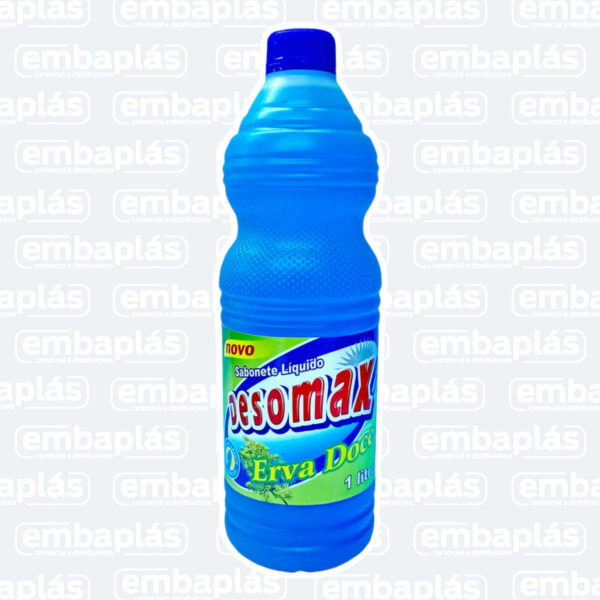 Sabonete Líquido Erva Doce 1L - DESOMAX