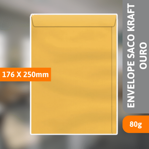 Envelope Saco KO 176X250 80g - SCRITY - Imagem 2