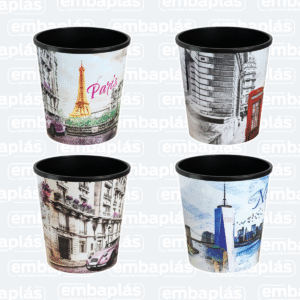 Lixeira P/ Escritório 10 Litros - ARQPLAST