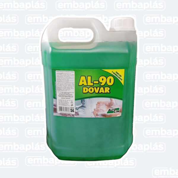 Sabonete Espuma Dovar 5L - ALTOLIM