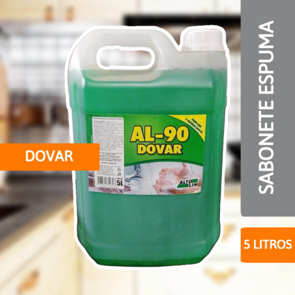 Sabonete Espuma Dovar 5L - ALTOLIM - Imagem 2
