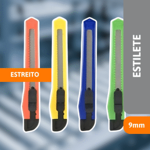 Estilete 9mm Estreito - BRW