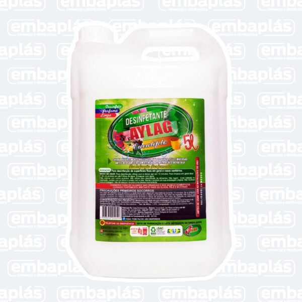 Desinfetante Eucalipto 5L - AYLAG