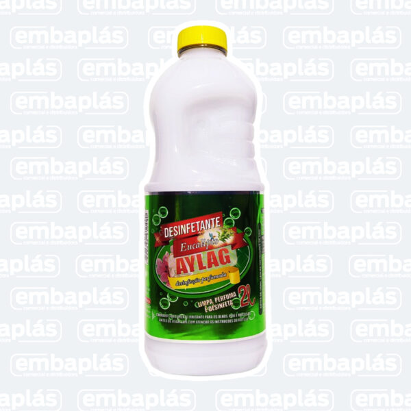 Desinfetante Eucalipto 2L - AYLAG