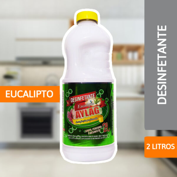 Desinfetante Eucalipto 2L - AYLAG - Imagem 2