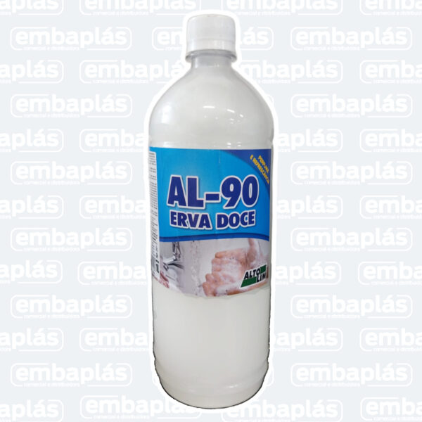 Sabonete Líquido Erva Doce 1L - ALTOLIM